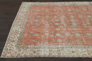 Oushak Vintage Orange Rug - Thumbnail