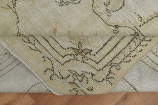 Handmade Beige Brown Rug - Thumbnail