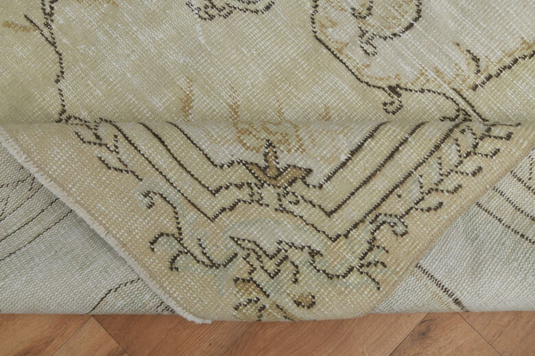 Handmade Beige Brown Anatolian Rug