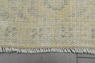 Distressed Orange Area Anatolian Rug - Thumbnail