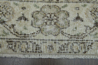 Antique Orange Handmade Anatolian Rug - Thumbnail