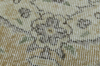Antique Orange Handmade Anatolian Rug - Thumbnail