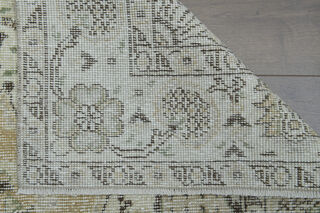 Antique Orange Handmade Anatolian Rug - Thumbnail
