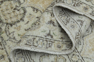 Antique Orange Handmade Anatolian Rug - Thumbnail