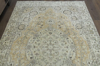 Antique Orange Handmade Anatolian Rug - Thumbnail
