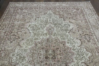One-of-a-Kind Floral Rug - Thumbnail