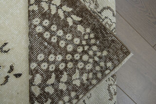 Vintage Turkish Anatolian Faded Rug - Thumbnail