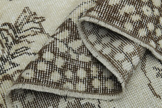 Vintage Turkish Anatolian Faded Rug - Thumbnail