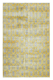 Damask Turkish Vİntage Rug - Thumbnail