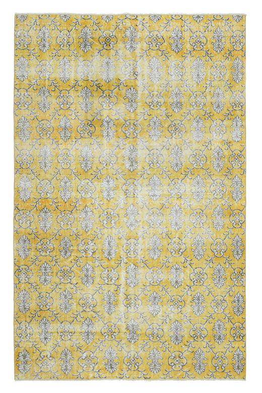 Damask Turkish Vİntage Rug