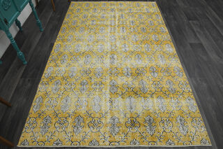 Damask Turkish Vİntage Rug - Thumbnail