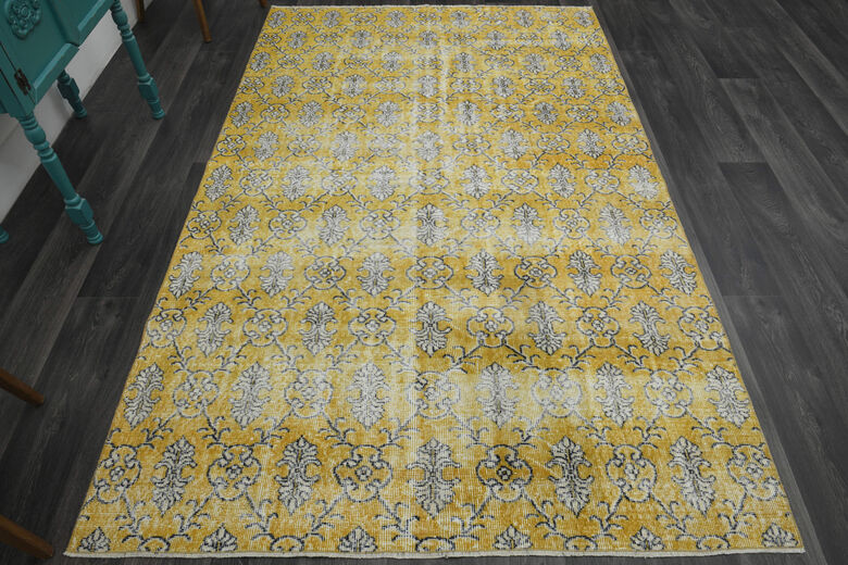 Damask Turkish Vİntage Rug