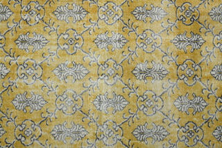 Damask Turkish Vİntage Rug - Thumbnail