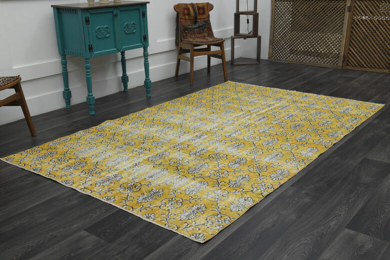 Damask Turkish Vİntage Rug