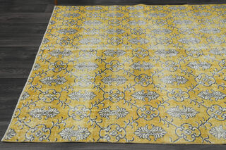 Damask Turkish Vİntage Rug - Thumbnail