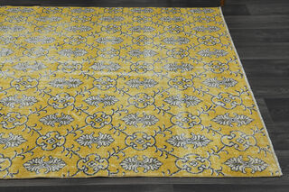 Damask Turkish Vİntage Rug - Thumbnail