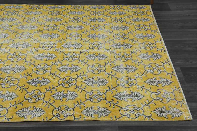 Damask Turkish Vİntage Rug