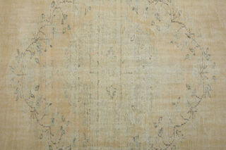 Turkis Oushak Area Rug - Thumbnail