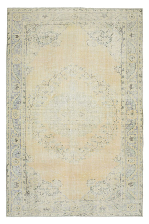 Turkis Anatolian Oushak Area Rug