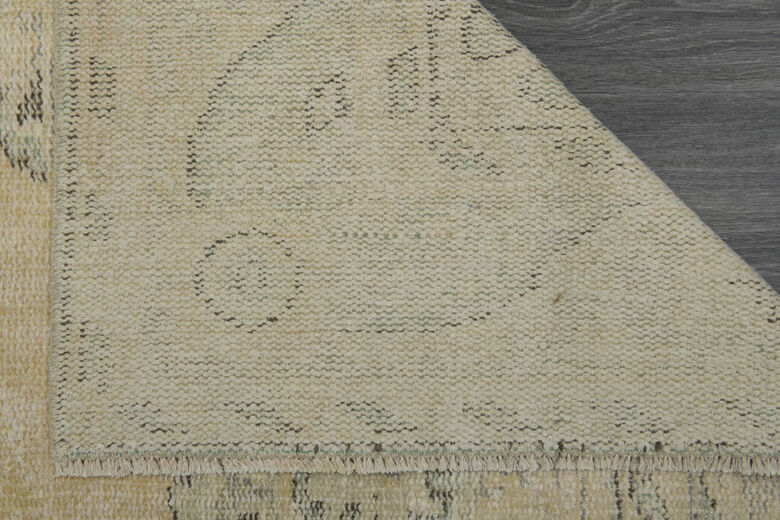 Turkis Anatolian Oushak Area Rug