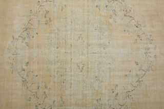 Turkis Anatolian Oushak Area Rug - Thumbnail