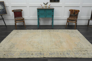 Turkis Anatolian Oushak Area Rug - Thumbnail