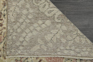 Orange Brown Vintage Anatolian Rug - Thumbnail