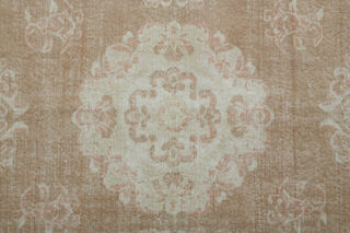 Brown Beige Turkish Anatolian Rug - Thumbnail
