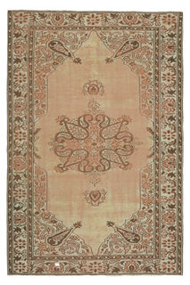 Handmade Foliate Area Rug - Thumbnail