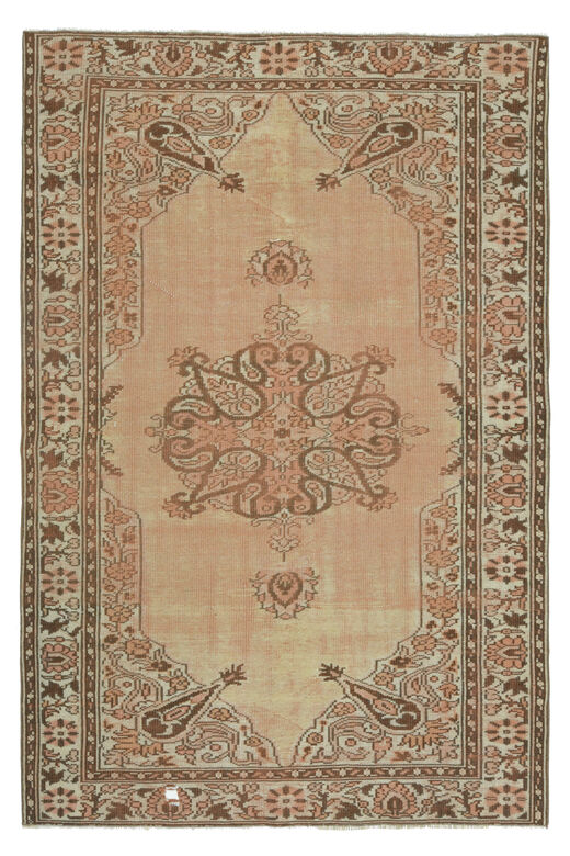 Handmade Foliate Area Rug