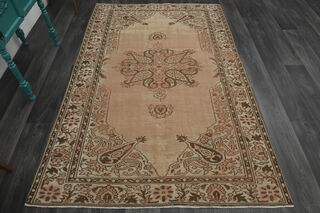 Handmade Foliate Area Rug - Thumbnail