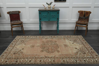 Handmade Foliate Area Rug - Thumbnail