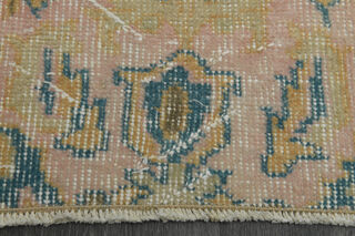 Handmade Vintage Large Area Rug - Thumbnail