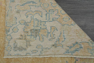 Handmade Vintage Large Area Rug - Thumbnail