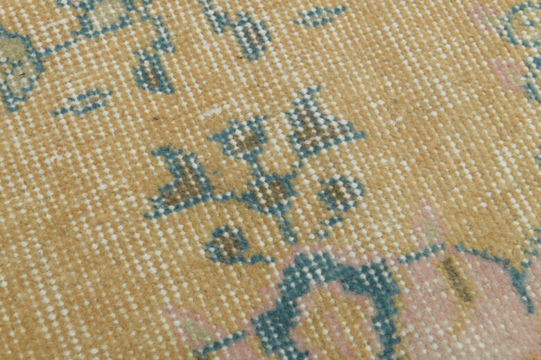 Handmade Vintage Anatolian Area Rug