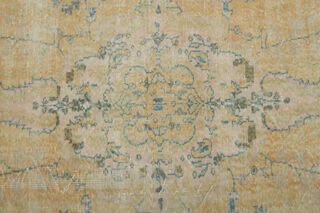 Handmade Vintage Anatolian Area Rug - Thumbnail