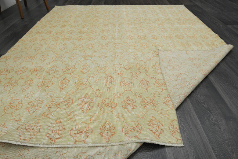 Floral Vintage Large Area Rug