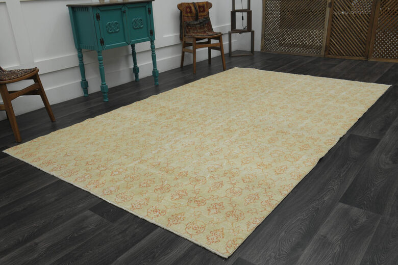 Floral Vintage Large Area Rug