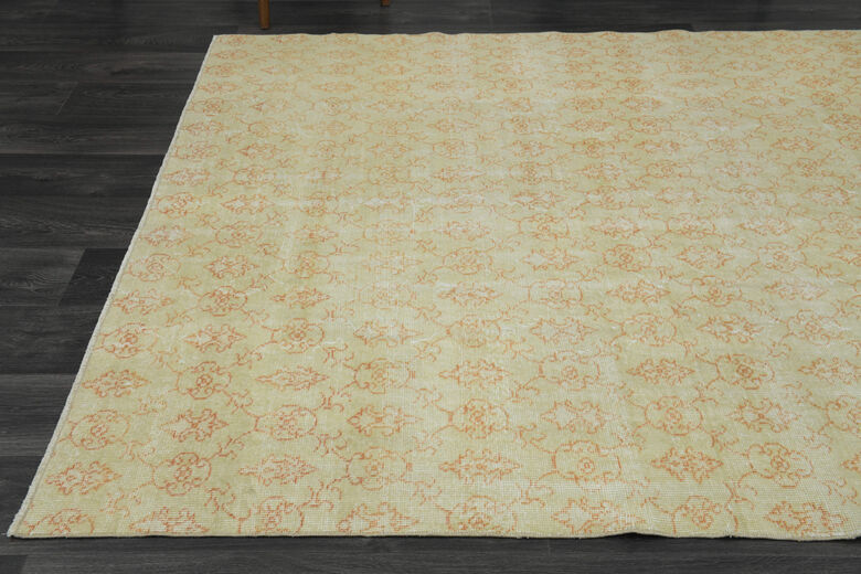 Floral Vintage Large Area Rug