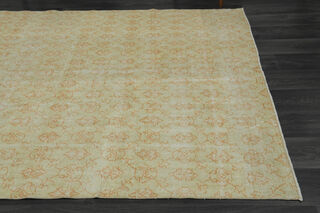 Floral Vintage Large Area Rug - Thumbnail