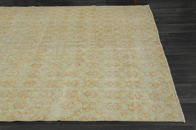 Floral Vintage Large Area Rug