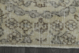 Beige Brown Handmade Anatolian Rug - Thumbnail