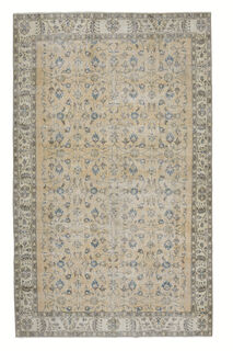 Foliate Vintage Area Rug - Thumbnail