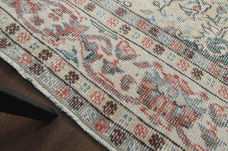 Multicolor Handmade Vintage Rug - Thumbnail