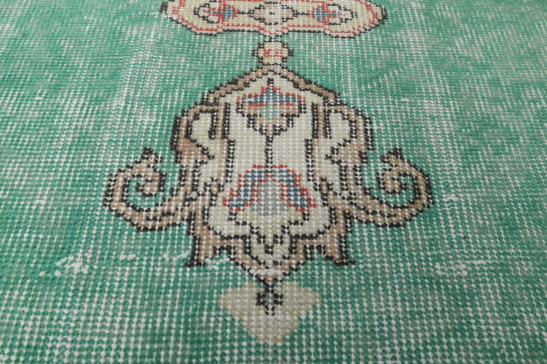 Multicolor Handmade Vintage Anatolian Rug