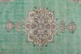 Multicolor Handmade Vintage Anatolian Rug - Thumbnail