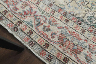 Multicolor Handmade Vintage Anatolian Rug - Thumbnail