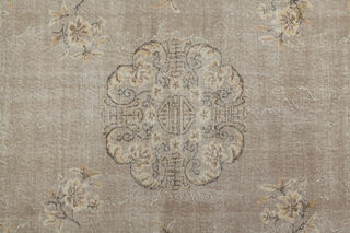 Handmade Vintage Foliate Area Rug - Thumbnail