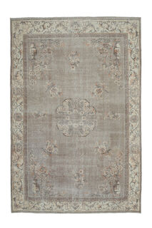 Handmade Vintage Anatolian Area Rug - Thumbnail