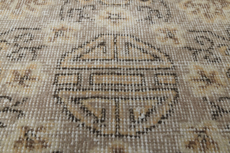 Handmade Vintage Anatolian Area Rug
